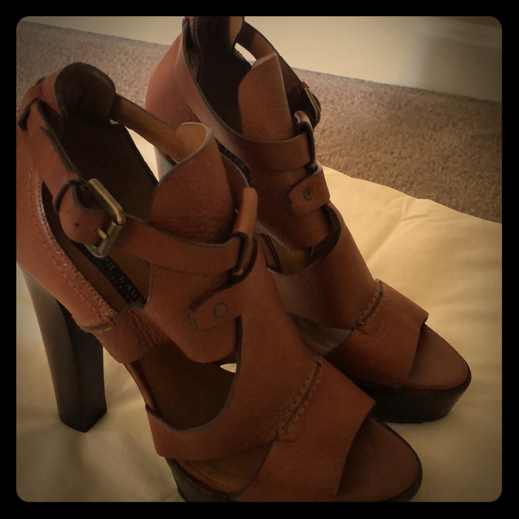Ralph Lauren Purple Label Shoes